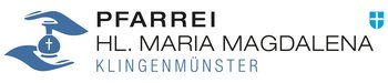 Logo der Pfarrei Hl. Maria Magdalena Klingenmünster Das Logo der Pfarrei Hl. Maria Magdalena Klingenmünster