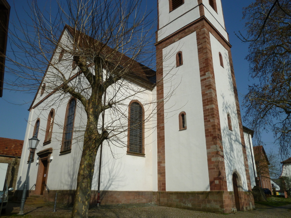 Göcklingen St. Laurentius Pfarrei Klingenmünster